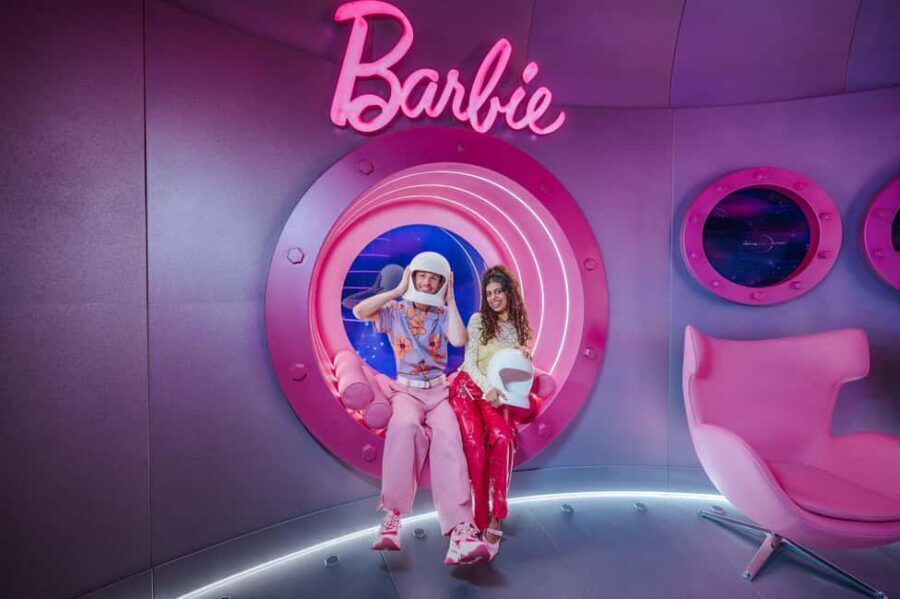 Amsterdam: Barbie The Dream Experience Entry Ticket - Rules you should know: no flash, no tripods, no flashlight