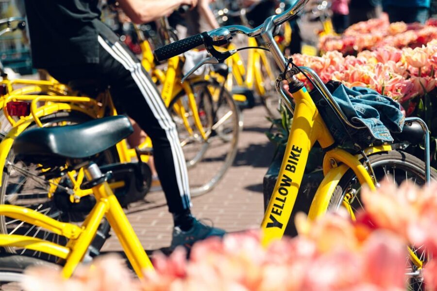 Amsterdam Bike Rental: Central Station & City Center - Central Station Pickup: Fast Start, Low Friction