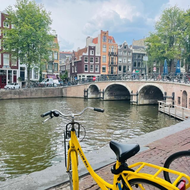 Amsterdam Bike Rental: Central Station & City Center - Locks and the 20 Euro Deposit: Plan Your Money and Your Return