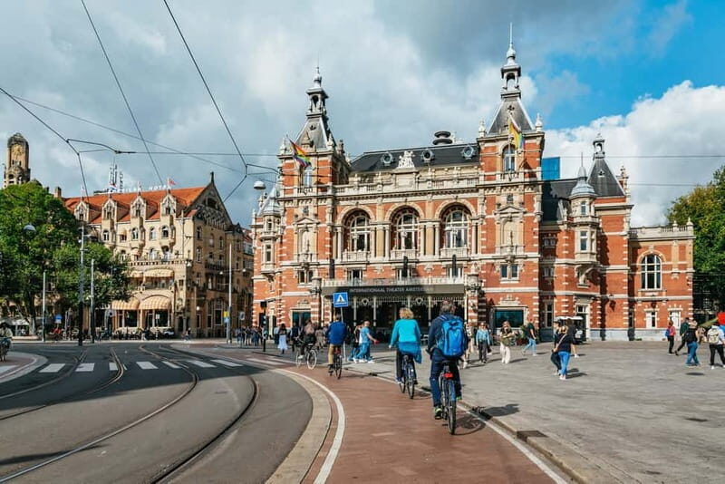 Amsterdam Bike Tour in Small Group + Optional Canal Cruise - Pace, Safety, and Who This Tour Is For