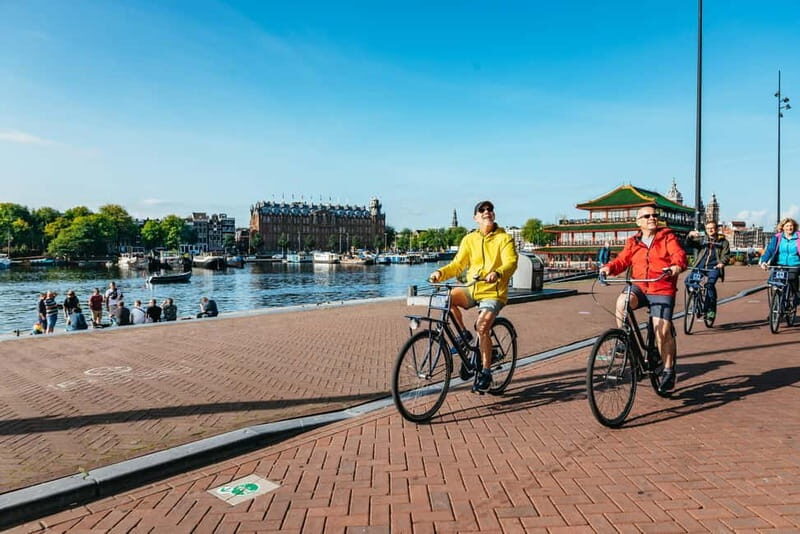 Amsterdam Bike Tour in Small Group + Optional Canal Cruise - Amsterdam Centraal, Artis Zoo, and De Gooyer: The Early Scenic Route