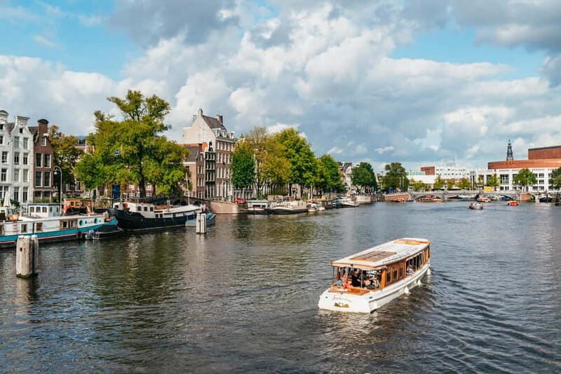 Amsterdam Bike Tour in Small Group + Optional Canal Cruise - Magere Brug to Museumplein: Canals, Bridges, and Art-Area Energy