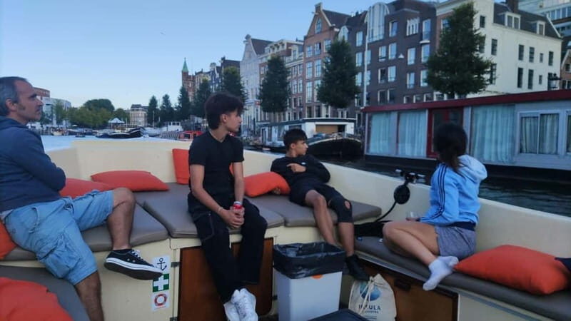 Amsterdam bike tour with a French-speaking guide local! - IJdok to the museum side: orientation near Central Station