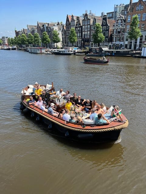 Amsterdam: Boat Tour with Optional Unlimited Drinks - FAQ