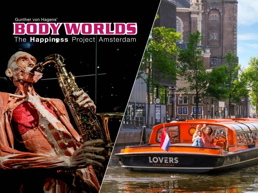 Amsterdam: Body Worlds Exhibition and Canal Cruise - A realistic flow: how to make the most of the 2-hour window