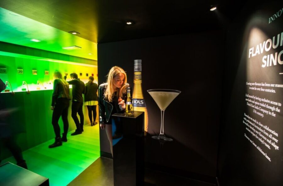 Amsterdam: Bols Cocktail Experience and Cocktail Workshop - The Self-Guided Audio Tour: Genever, Liqueurs, and Interactive Stops