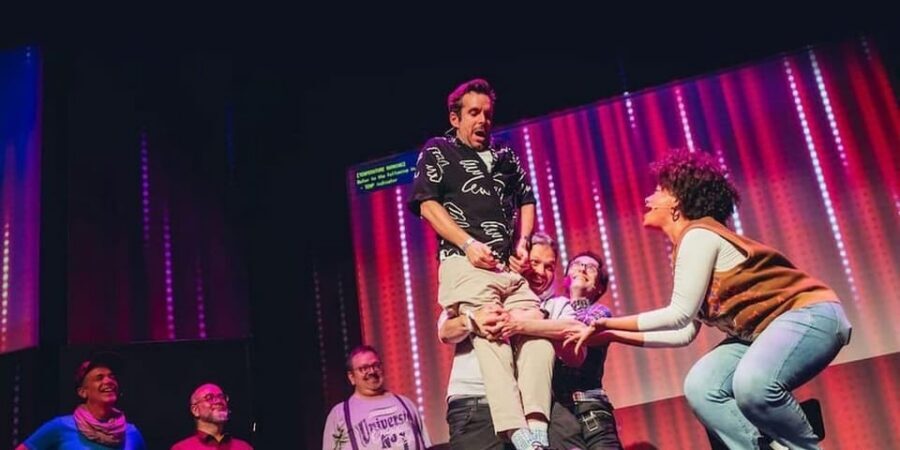 Amsterdam: ‘Boom Chicago’ English Comedy Show - Your seat, the bar, and those table drinks