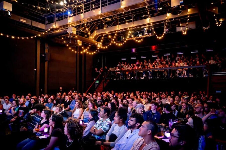 Amsterdam: ‘Boom Chicago’ English Comedy Show - Laughing with friends: the social side of this show