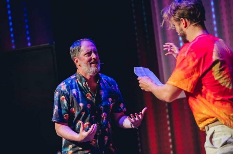 Amsterdam: ‘Boom Chicago’ English Comedy Show - Picking the right night: Fri/Sat stand-up versus Sunday’s shorter set