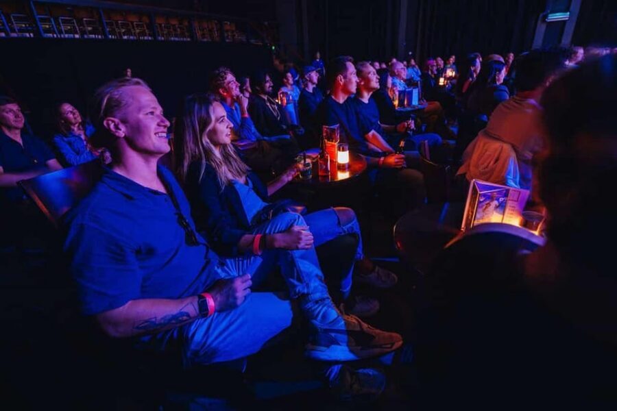 Amsterdam: ‘Boom Chicago’ English Comedy Show - After the show: meeting the cast in the bar