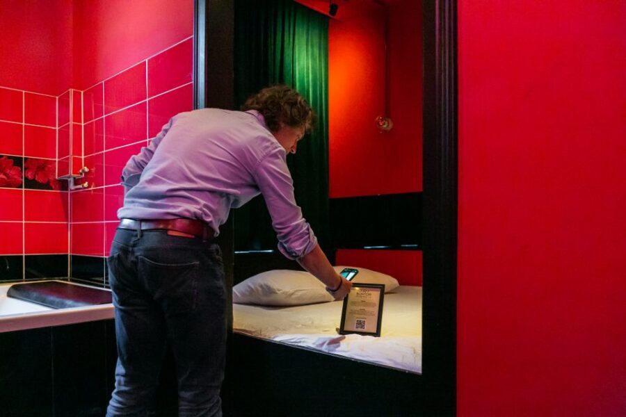 Amsterdam: Brothel Tour with Sex Worker Guide - Finding BonTon: Not in the Red Light District (and That Matters)
