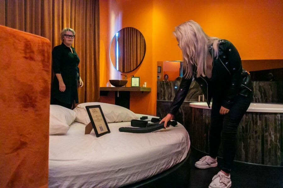 Amsterdam: Brothel Tour with Sex Worker Guide - Price and Value: $24 for Entry, Guide Time, and VIP Room Access