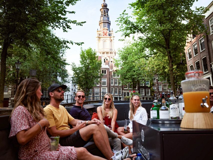 Amsterdam: Canal Belt Private Beer Boat Tour - The cruise route experience: what you’ll see on the Canal Belt