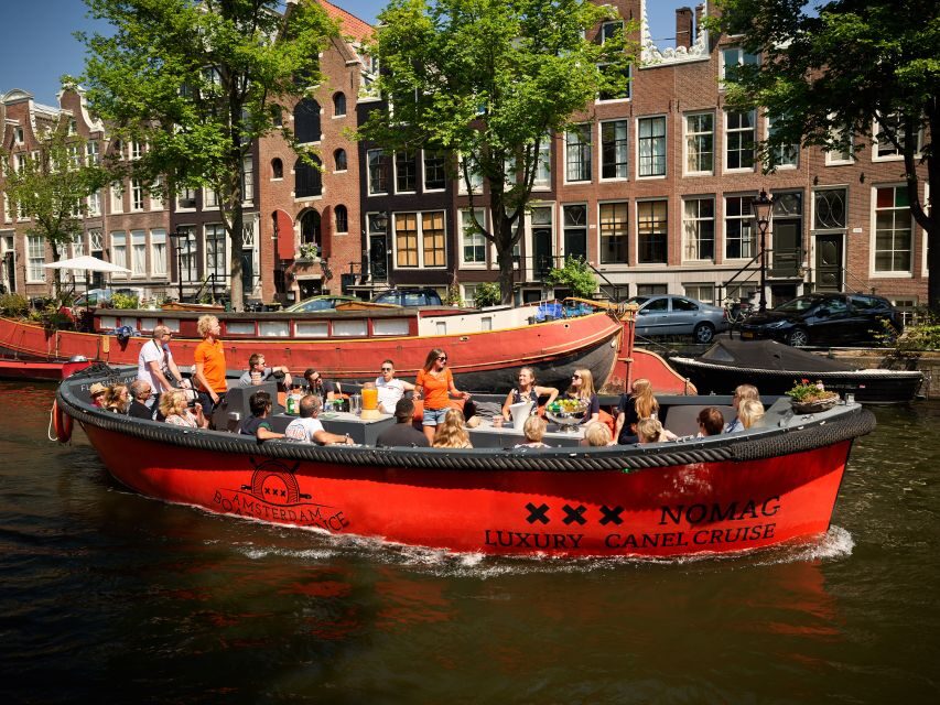 Amsterdam: Canal Belt Private Beer Boat Tour - Music restrictions: planning your expectations