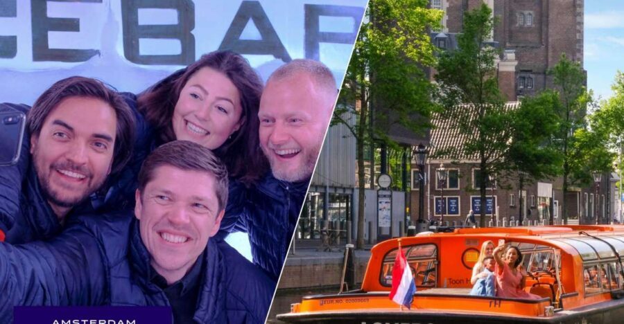Amsterdam: Canal Cruise and Entrance to Xtracold Icebar - Key Things I’d Not Skip