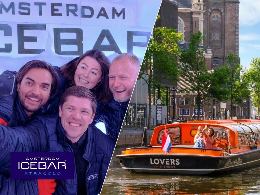 Amsterdam: Canal Cruise and Entrance to Xtracold Icebar - Quick Practical Tips Before You Go