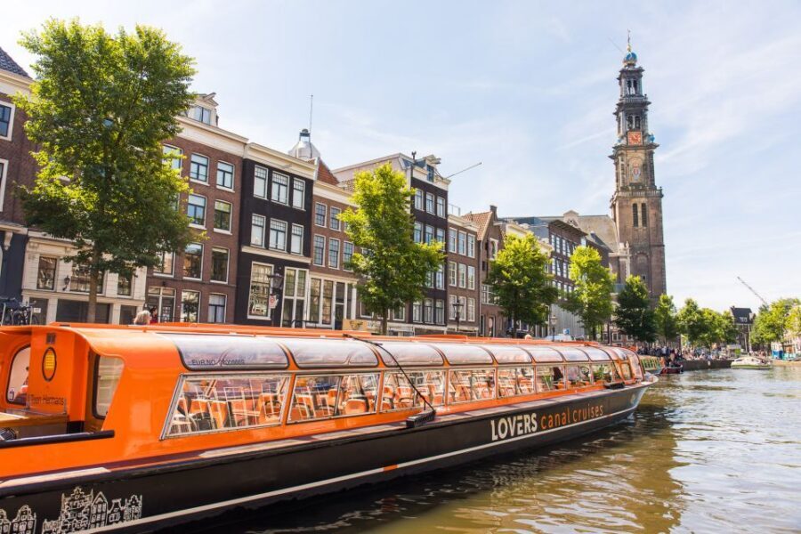 Amsterdam: Canal Cruise and Entrance to Xtracold Icebar - Building a Smart Amsterdam Day Around It