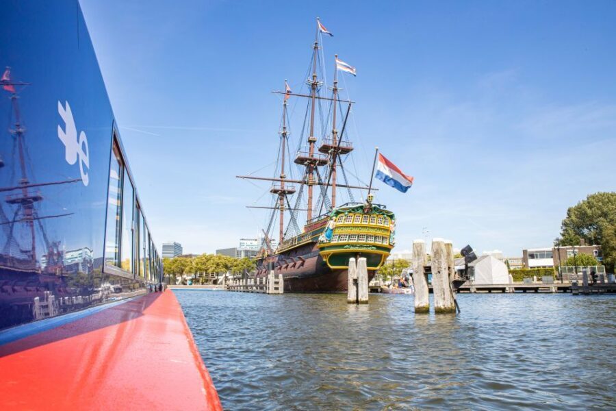 Amsterdam: Canal Cruise and Moco Museum Combined Ticket - Key points to know before you go