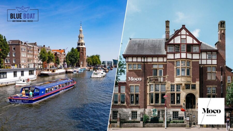 Amsterdam: Canal Cruise and Moco Museum Combined Ticket - Who this combo ticket is best for (and who should think twice)