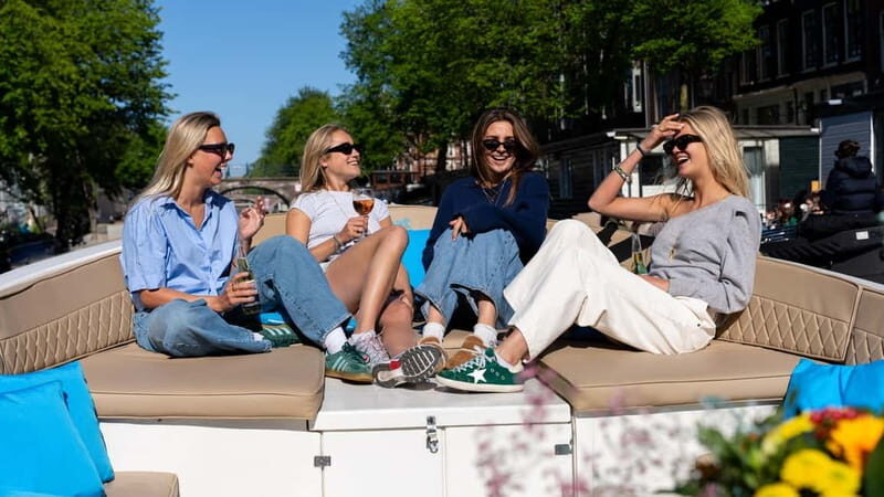 Amsterdam: Canal Cruise in Open Boat with Drink Option - Should you book this Amsterdam canal cruise?
