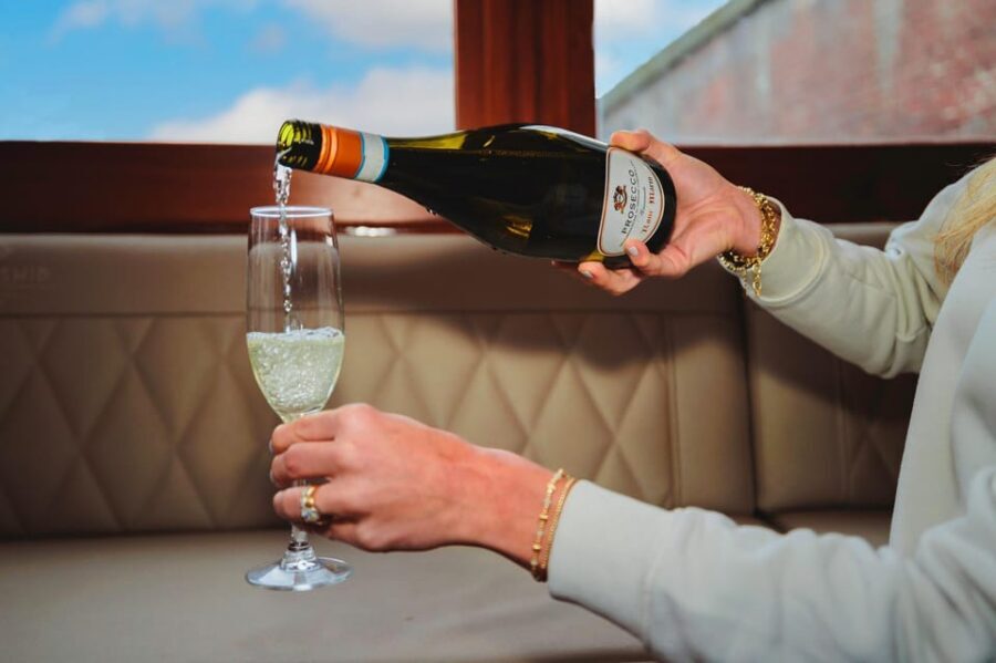 Amsterdam: Canal Cruise with Bubbles & Bites - The guide style: jokes, facts, and keeping you moving