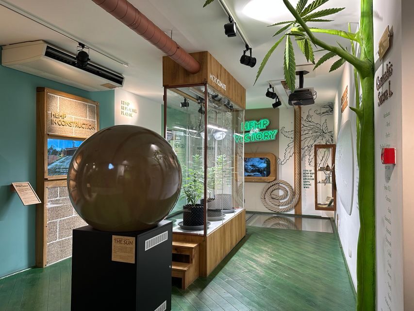Amsterdam: Cannabis Museum Entry Ticket - Key Highlights You’ll Feel Right Away