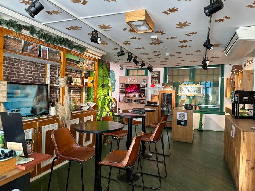 Amsterdam: Cannabis Museum Entry Ticket - Top Floor Equipment Zone: Volcano and the Gravity Bong Moment