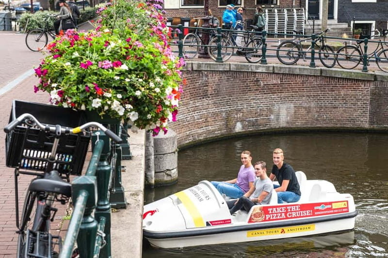 Amsterdam: Chart Your Own Canal Course by Pedal Boat - Key highlights to know before you go