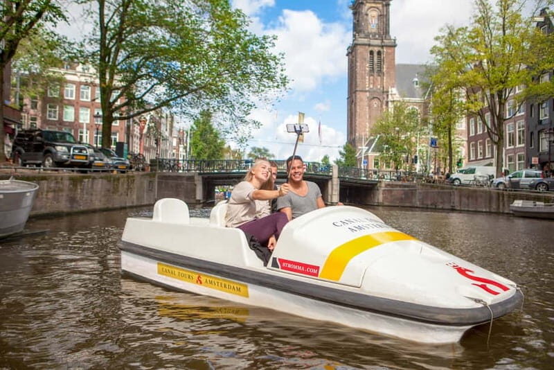 Amsterdam: Chart Your Own Canal Course by Pedal Boat - Amsterdam by pedal: why this feels different from a cruise