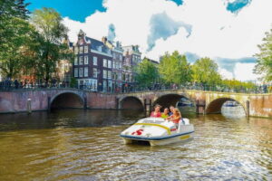 Amsterdam: Chart Your Own Canal Course by Pedal Boat - Starting at Stromma Rijksmuseum: where the adventure begins