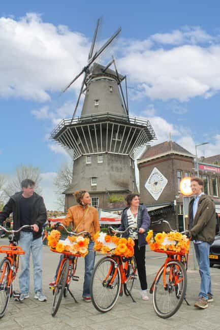 Amsterdam: Cheese Tasting, Windmill & Countryside Bike Tour - Dikhoeve Kaas: the farm cheese tasting that actually has context
