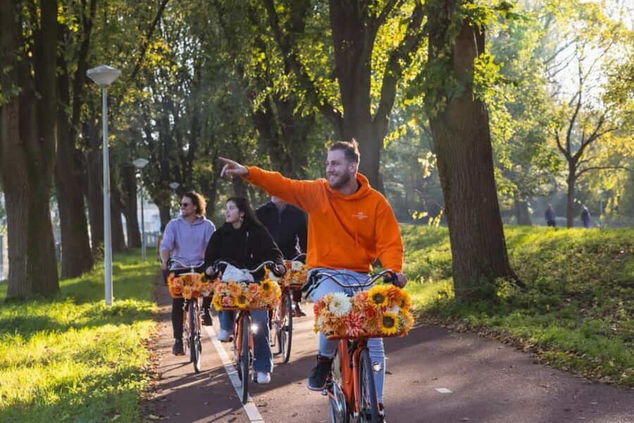Amsterdam: Cheese Tasting, Windmill & Countryside Bike Tour - Nieuwendammerdijk and the iconic dike views