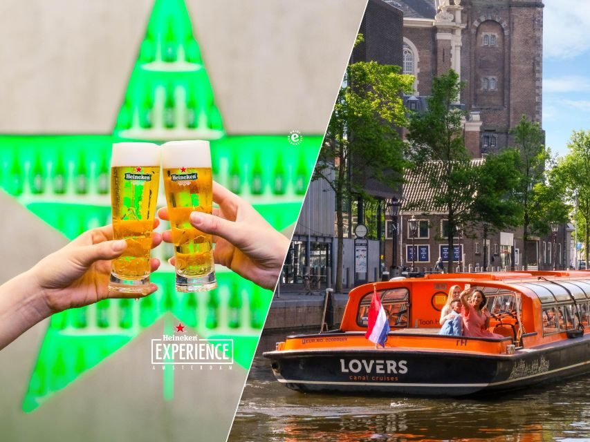 Amsterdam: City Canal Cruise and Heineken Experience - The Best Part of the Brewery Visit: Turning History into a Sensible Flow