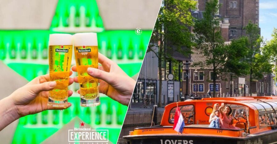 Amsterdam: City Canal Cruise and Heineken Experience - Value for $44: What You Get and Why It Feels Worth It