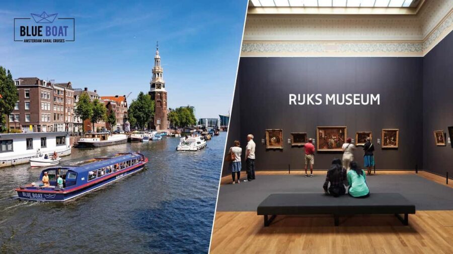 Amsterdam: City Canal Cruise and Rijksmuseum - A one-ticket day: canal cruise plus Rijksmuseum