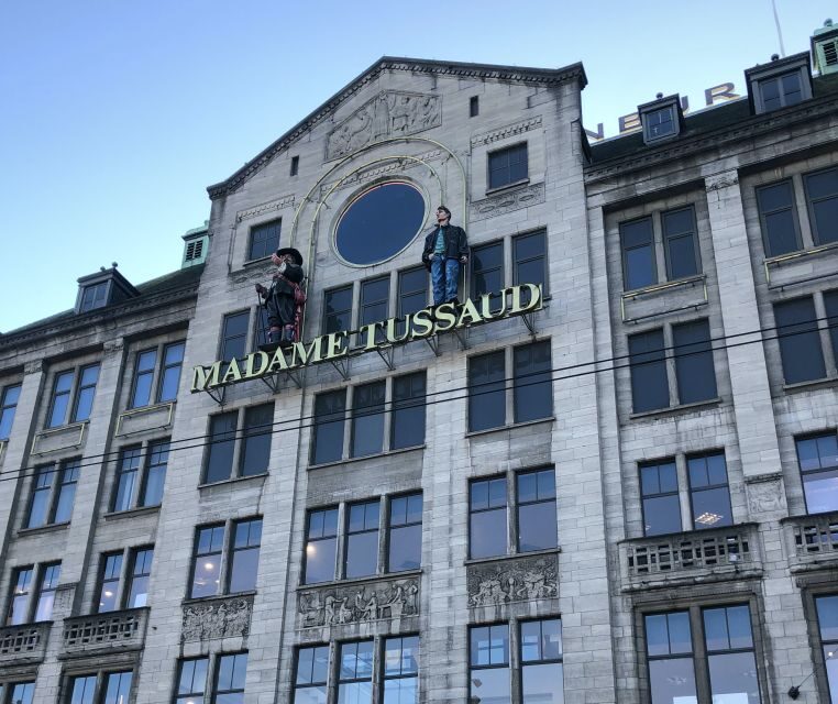 Amsterdam: City Center Walking Tour in italian - Dam Square orientation: the fastest way to understand the center