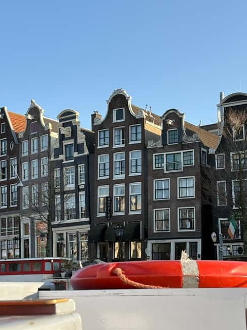 Amsterdam: City Tour in German - Key Things You’ll Notice on This Tour
