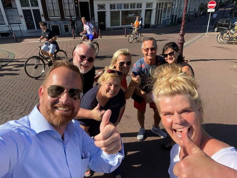 Amsterdam: City Tour in German - Canals and Canal Streets: Local Life, Not Just Pretty Views