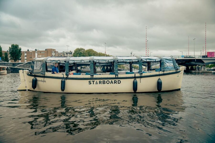 Amsterdam: Covered Canal Booze Cruise with Unlimited Drinks - Should you book this Amsterdam canal booze cruise?