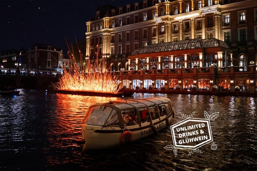 Amsterdam: Covered Canal Booze Cruise with Unlimited Drinks - Practical stuff before you go: IDs, weather gear, and who it fits
