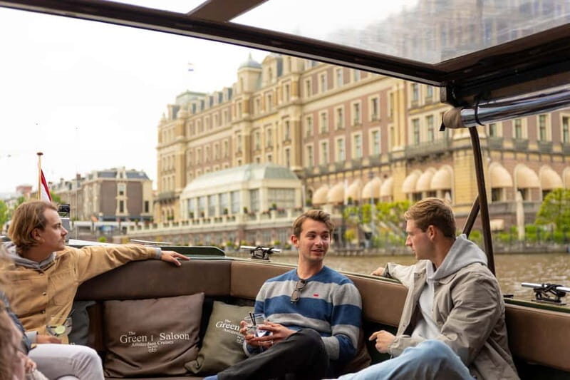 Amsterdam: Covered Heated Canal Cruise with Bitterballen - Key highlights that make this cruise worth your time