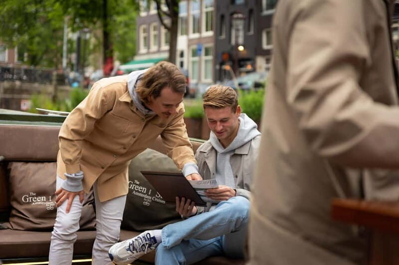 Amsterdam: Covered Heated Canal Cruise with Bitterballen - The Green Saloon experience: what comfort buys you on Amsterdam canals