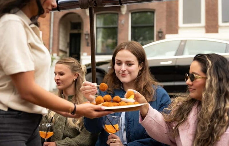 Amsterdam: Covered Heated Canal Cruise with Bitterballen - Price and value: why $34 feels fair here