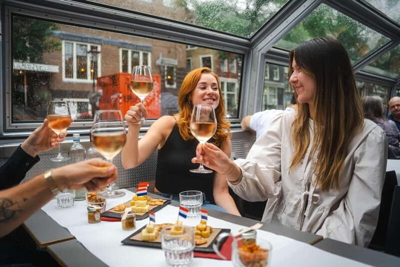 Amsterdam: Cozy Cheese & Wine Cruise Tasting Experience - Key points to know before you go