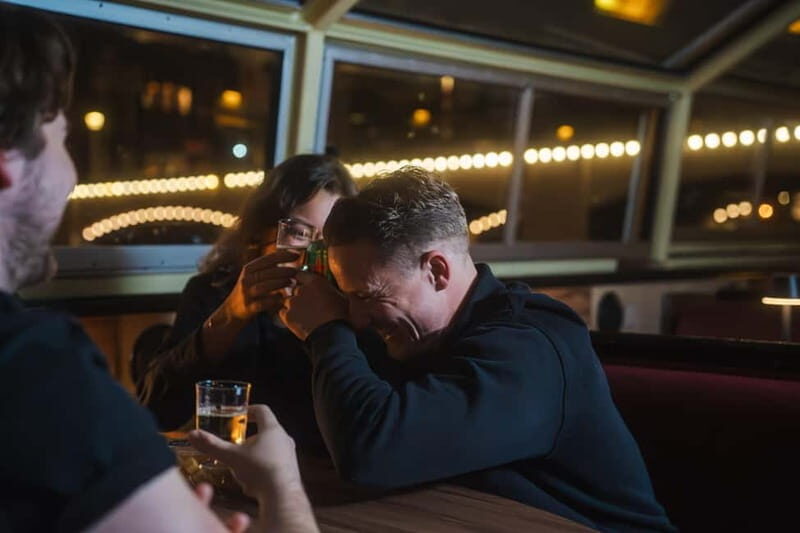 Amsterdam: Cozy Cheese & Wine Cruise Tasting Experience - The host and captain: stories that make the views stick