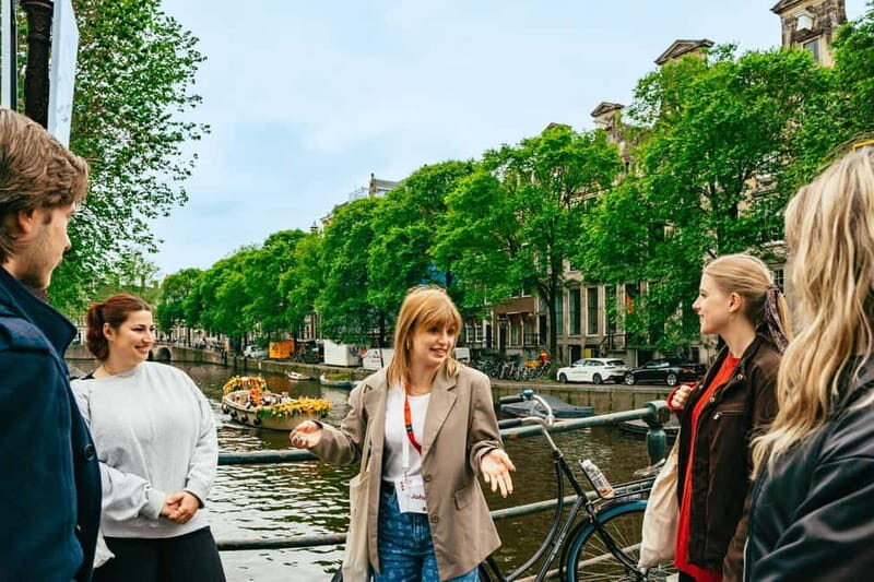 Amsterdam: Cultural Highlights Walking Tour - Key highlights worth your attention