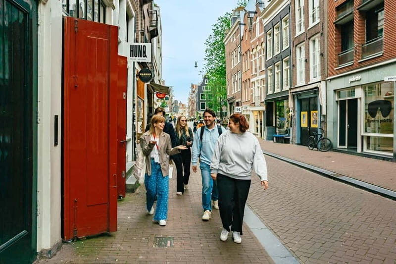 Amsterdam: Cultural Highlights Walking Tour - Meeting at the National Monument: your 2-hour “map with stories”