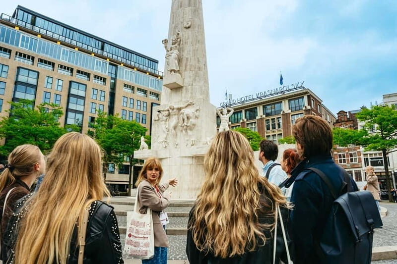Amsterdam: Cultural Highlights Walking Tour - Beurs van Berlage to Magna Plaza: money, trade, and changing tastes