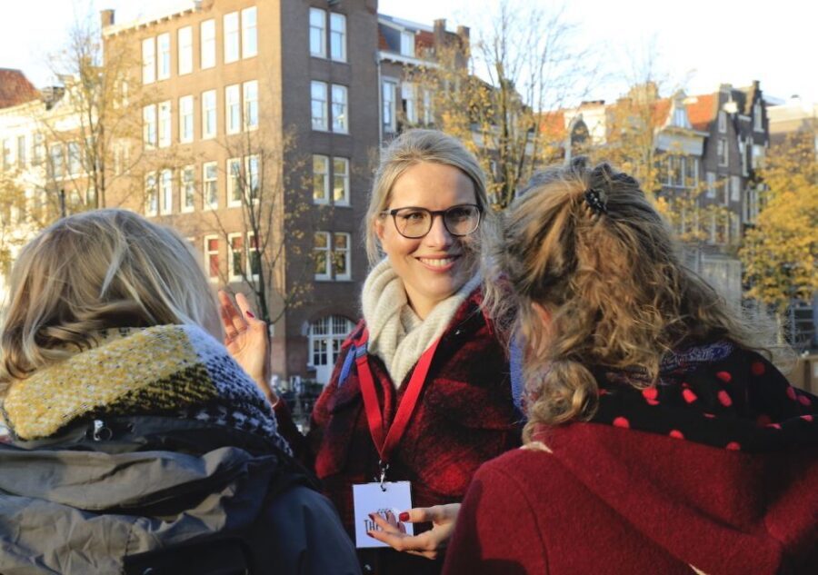 Amsterdam: Cultural Highlights Walking Tour - Anne Frank Monument to Westerkerk: WWII memory, not just a stop photo