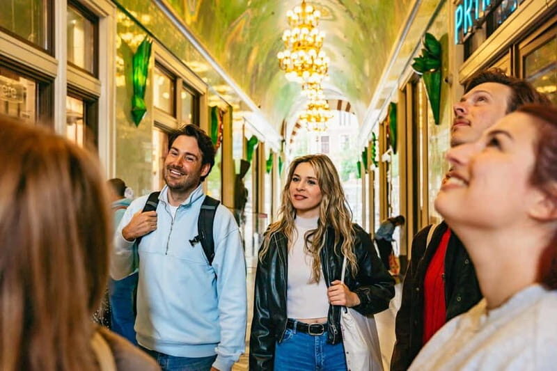 Amsterdam: Cultural Highlights Walking Tour - Homomonument to De Negen Straatjes: the city’s modern conversations in plain sight